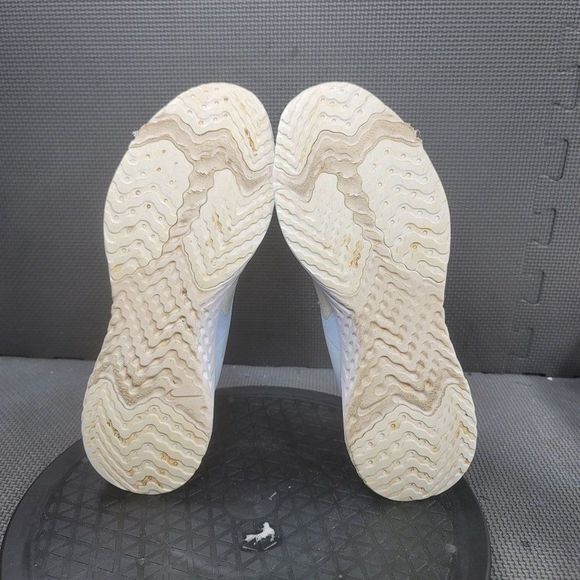 Nike Odyssey React Flyknit 2 Running Shoes Womens Sz 9 Powder Blue Trainers - Picture 7 of 8